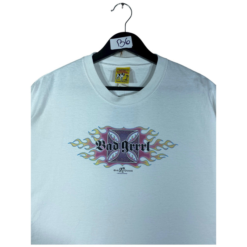 Vintage Big Dogs Bad Grrrl T-Shirt