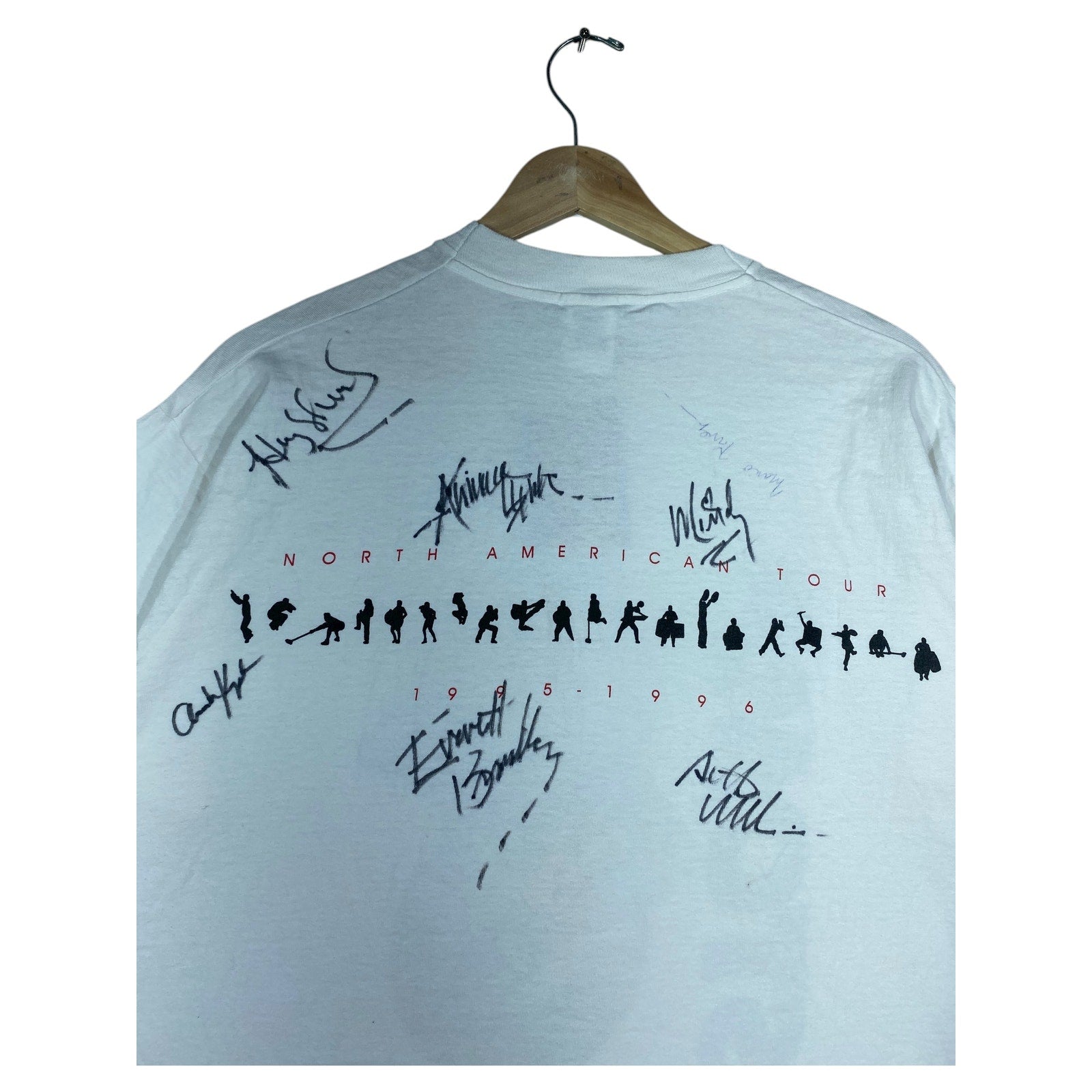 Vintage Stomp North American Tour T-Shirt