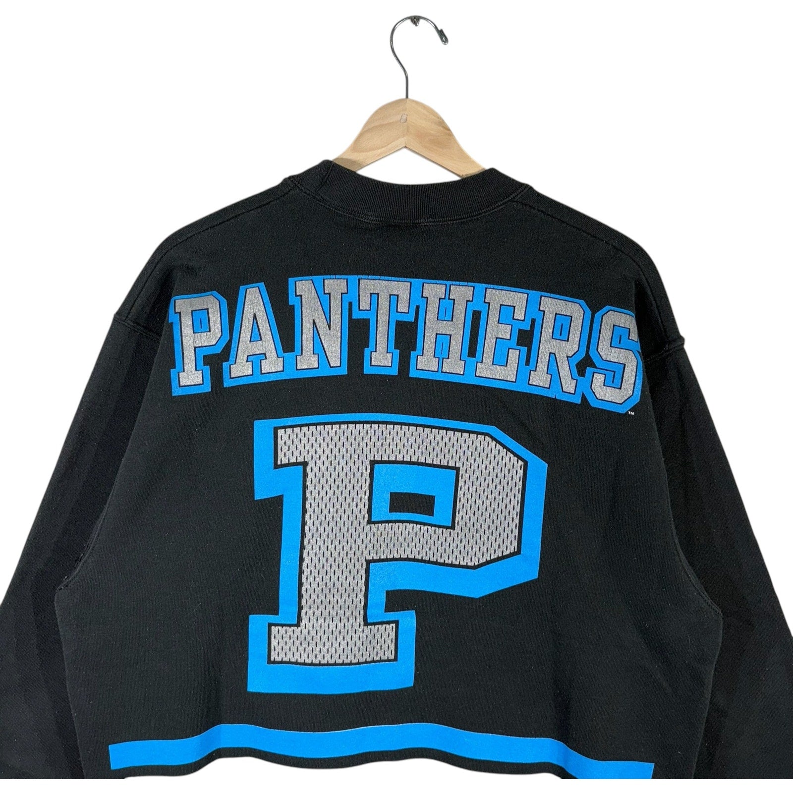 Vintage Salem Carolina Panthers Crewneck