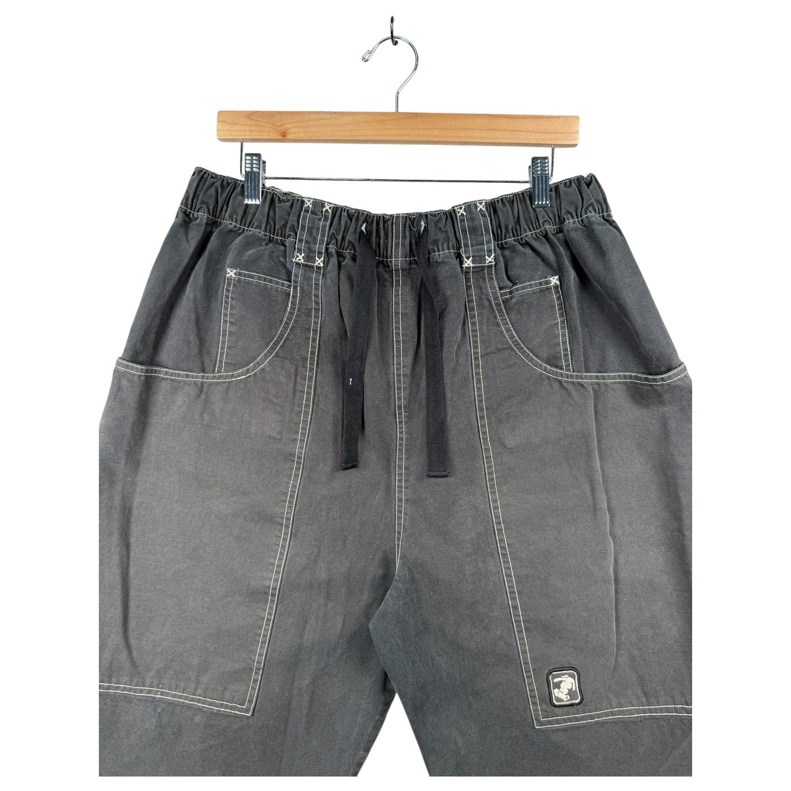Vintage Kiabi Carpenter Double Knee Cargo Shorts 42