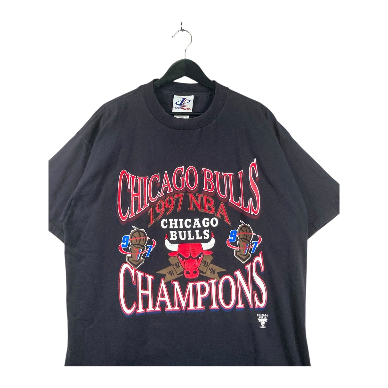 Vintage Chicago Bulls NBA T-Shirt 1997