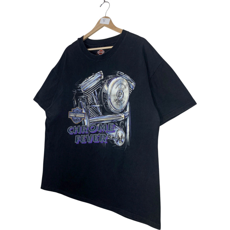 Vintage Harley Davidson Racine Motorcycle Graphic T-Shirt