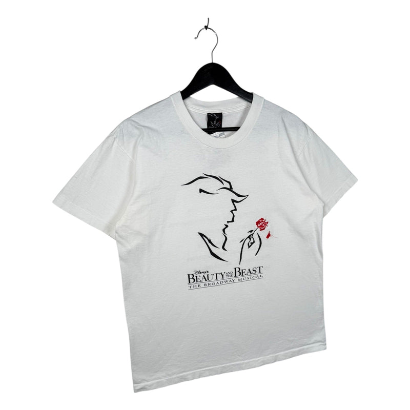 Vintage Disney Beauty and the Beast Broadway Musical T-Shirt