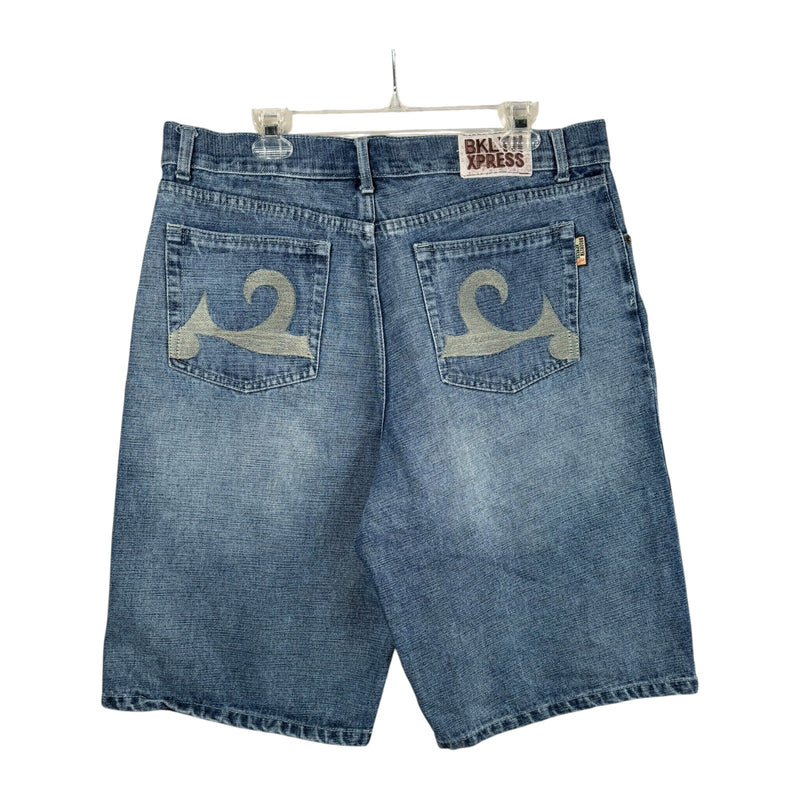 Vintage Brooklyn Xpress Denim Shorts 38