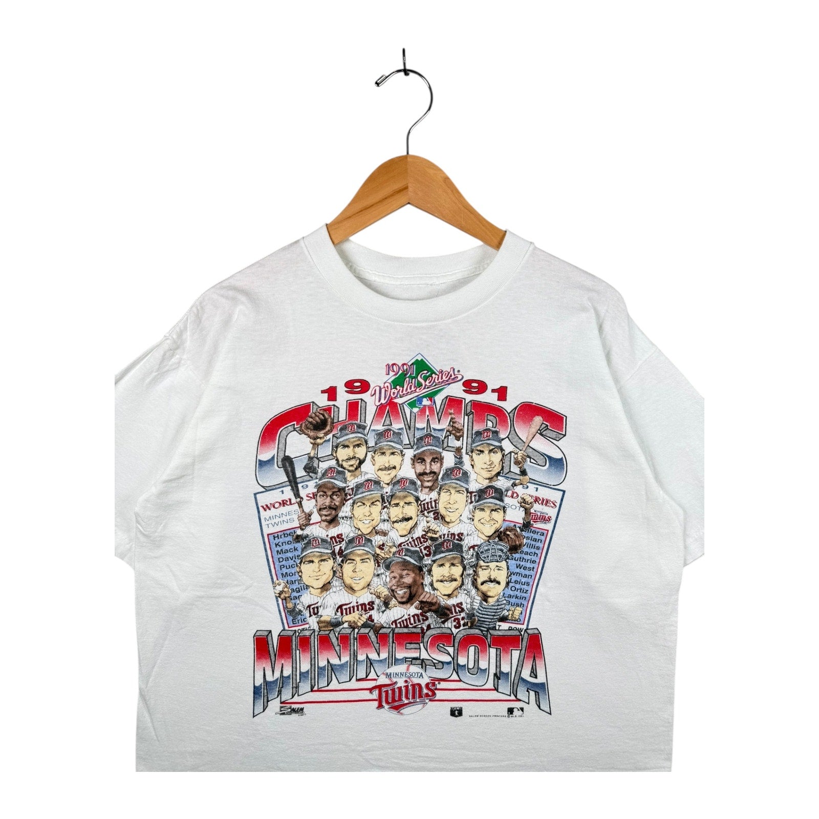 Vintage Minnesota Twins World Series MLB T-Shirt