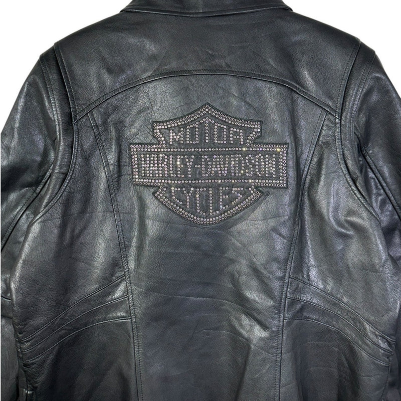 Vintage Harley-Davidson 100% Leather Motorcycle Jacket