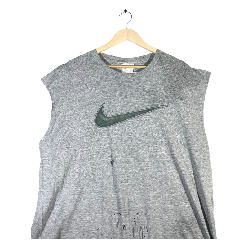 Vintage Nike Swoosh Print Tank Top