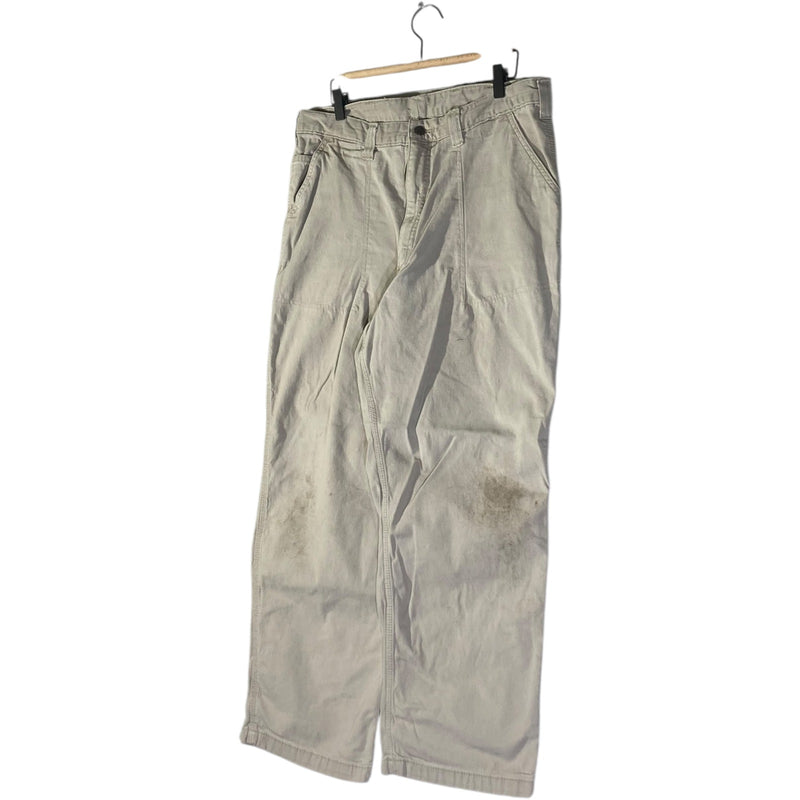 Vintage Carhartt Relaxed Rigby Canvas Work Pants 46x30