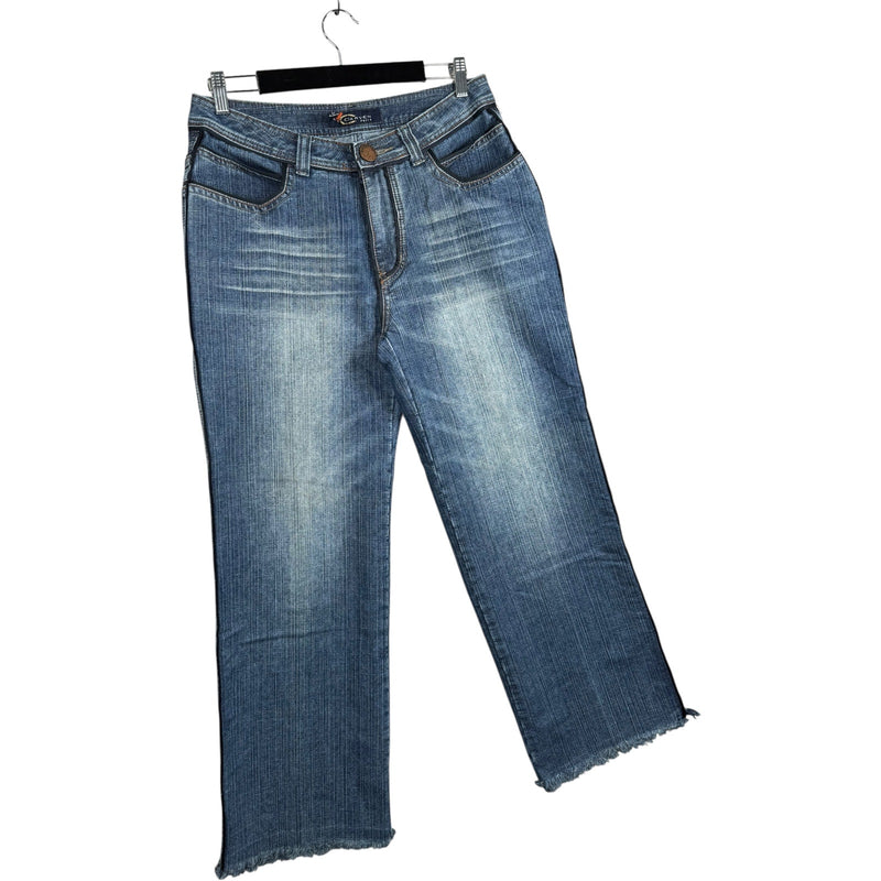 Vintage Carven Straight Leg Denim Jeans 32