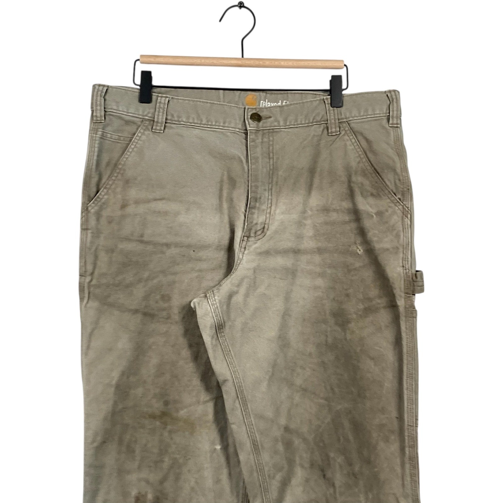 Vintage Carhartt Straight Leg Carpenter Pants 38x34