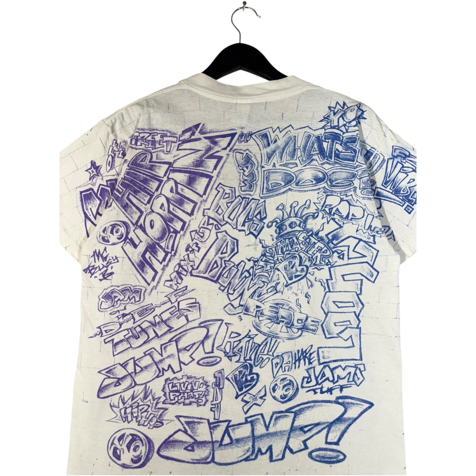 Vintage Looney Tunes Bugs Bunny Graffiti "Attitude" T-Shirt