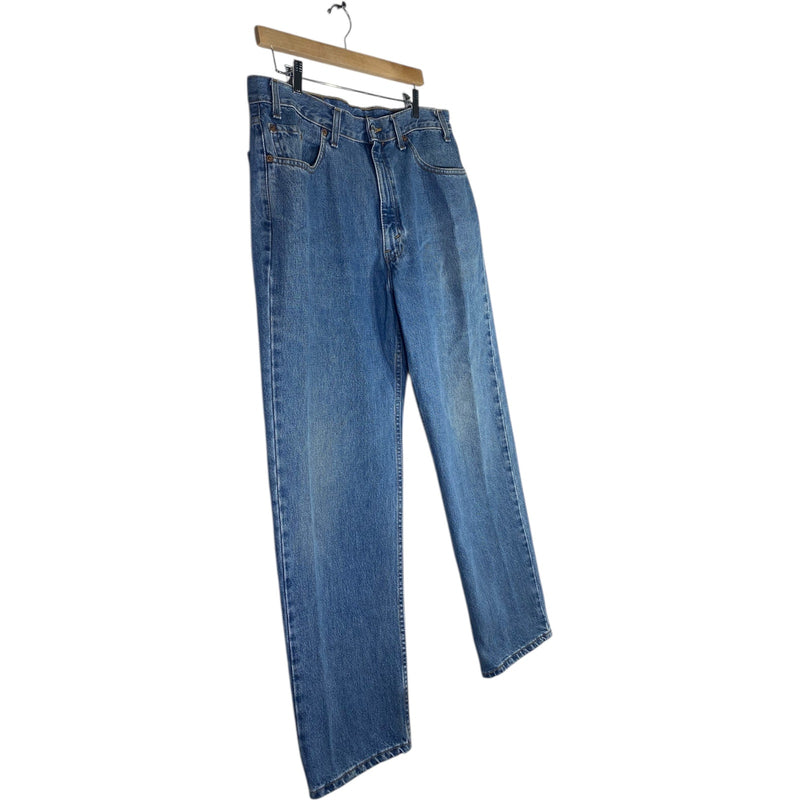 Vintage Levi's 550 Relaxed Fit Denim Jeans 36