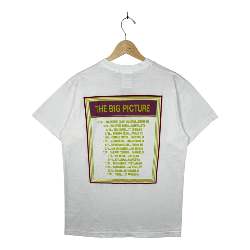 Vintage Elton John The Big Picture Tour T-Shirt