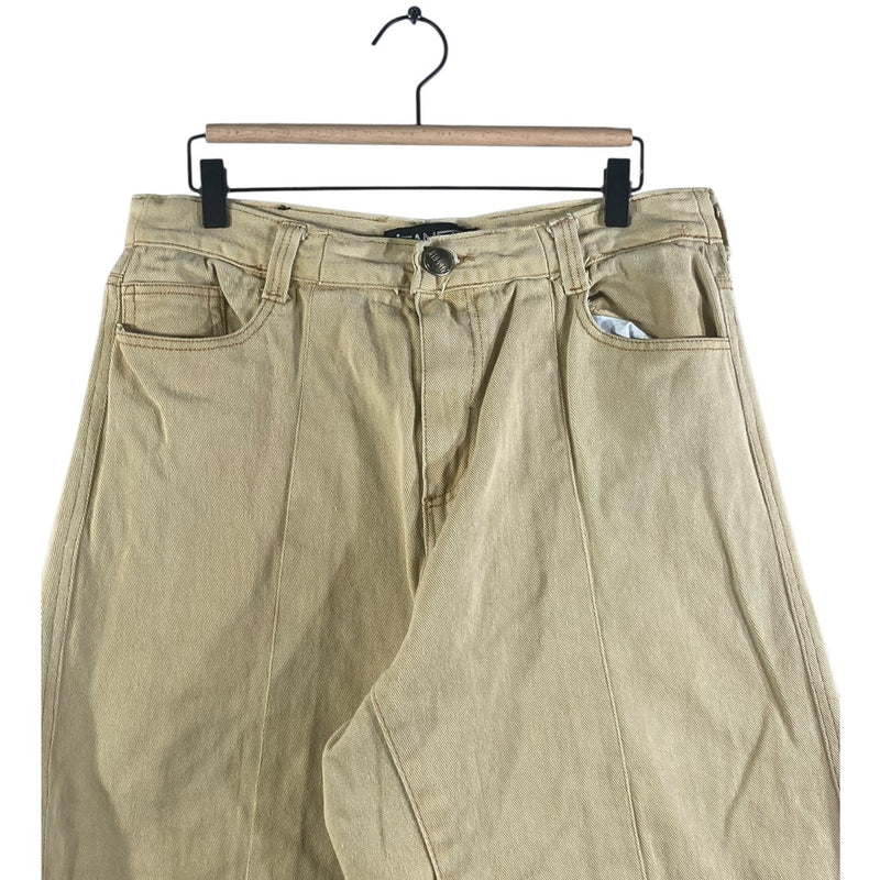 Vintage Jeanetix Baggy Denim Shorts 33