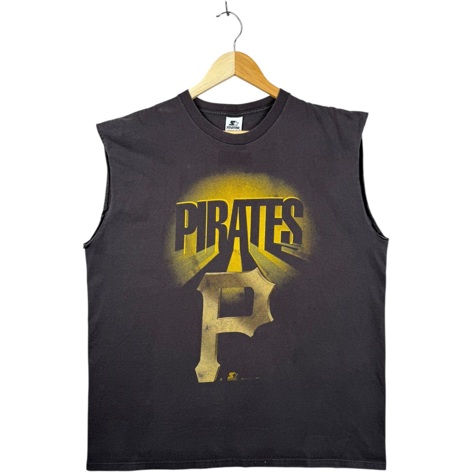Vintage Pittsburgh Pirates MLB Muscle Tee Tank Top