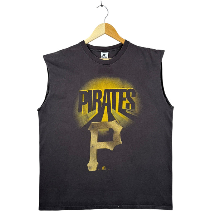 Vintage Pittsburgh Pirates MLB Muscle Tee Tank Top