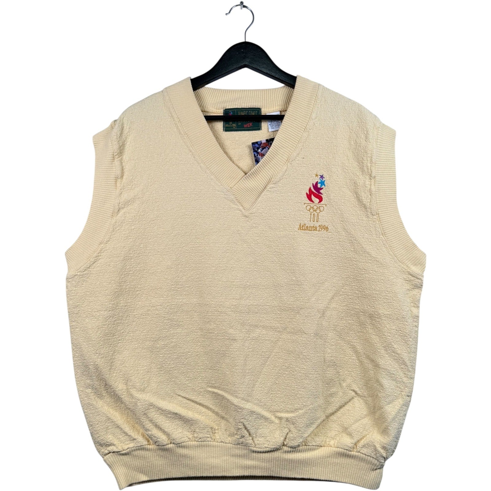 Vintage WEK Atlanta 1996 Sweater Vest