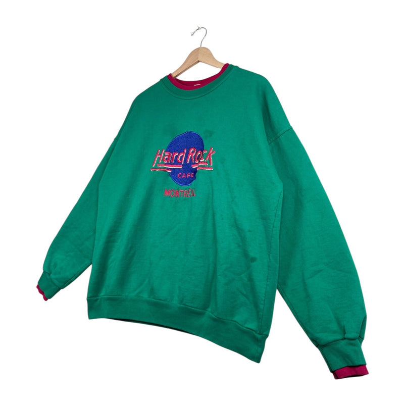 Vintage Hard Rock Cafe Montreal Crewneck