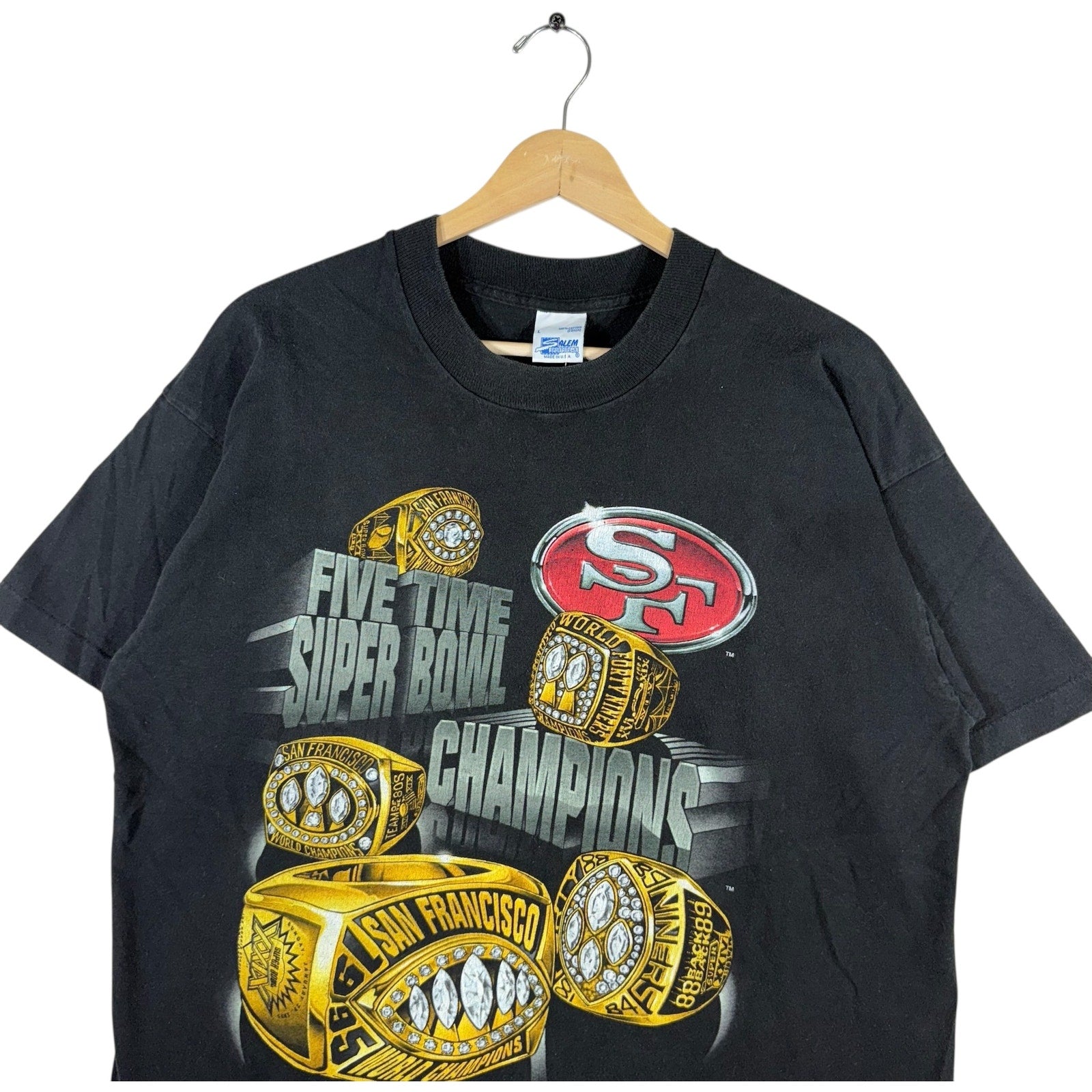 Vintage San Fransisco 49ers Super Bowl Champions Tee