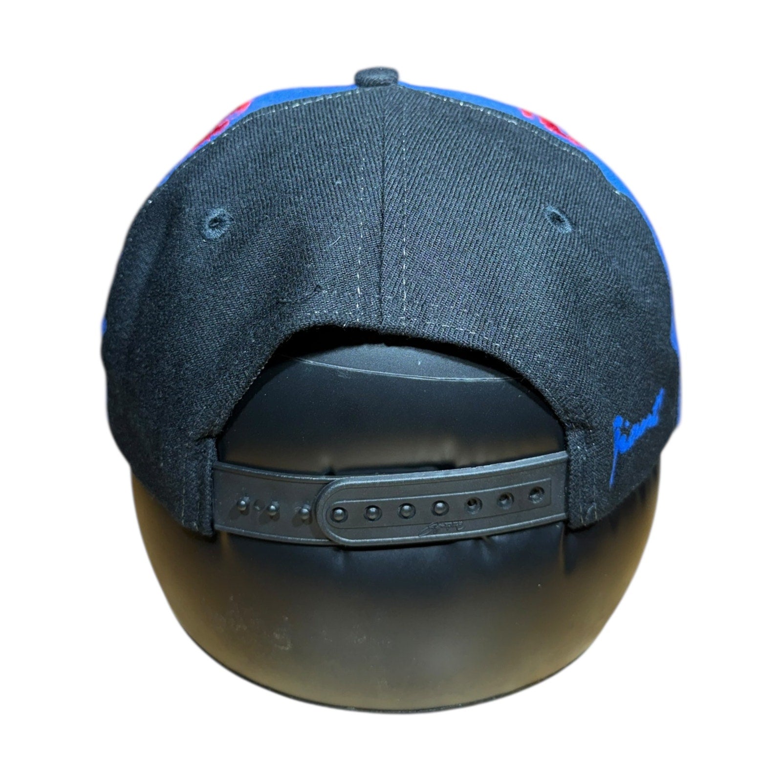 Vintage New York Giants Triple Helmet NFL Snapback Hat