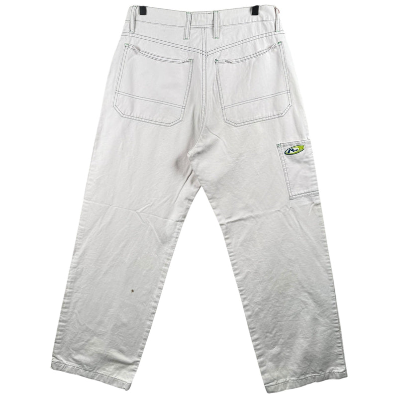Vintage RapClub Carpenter Utility Pants 34