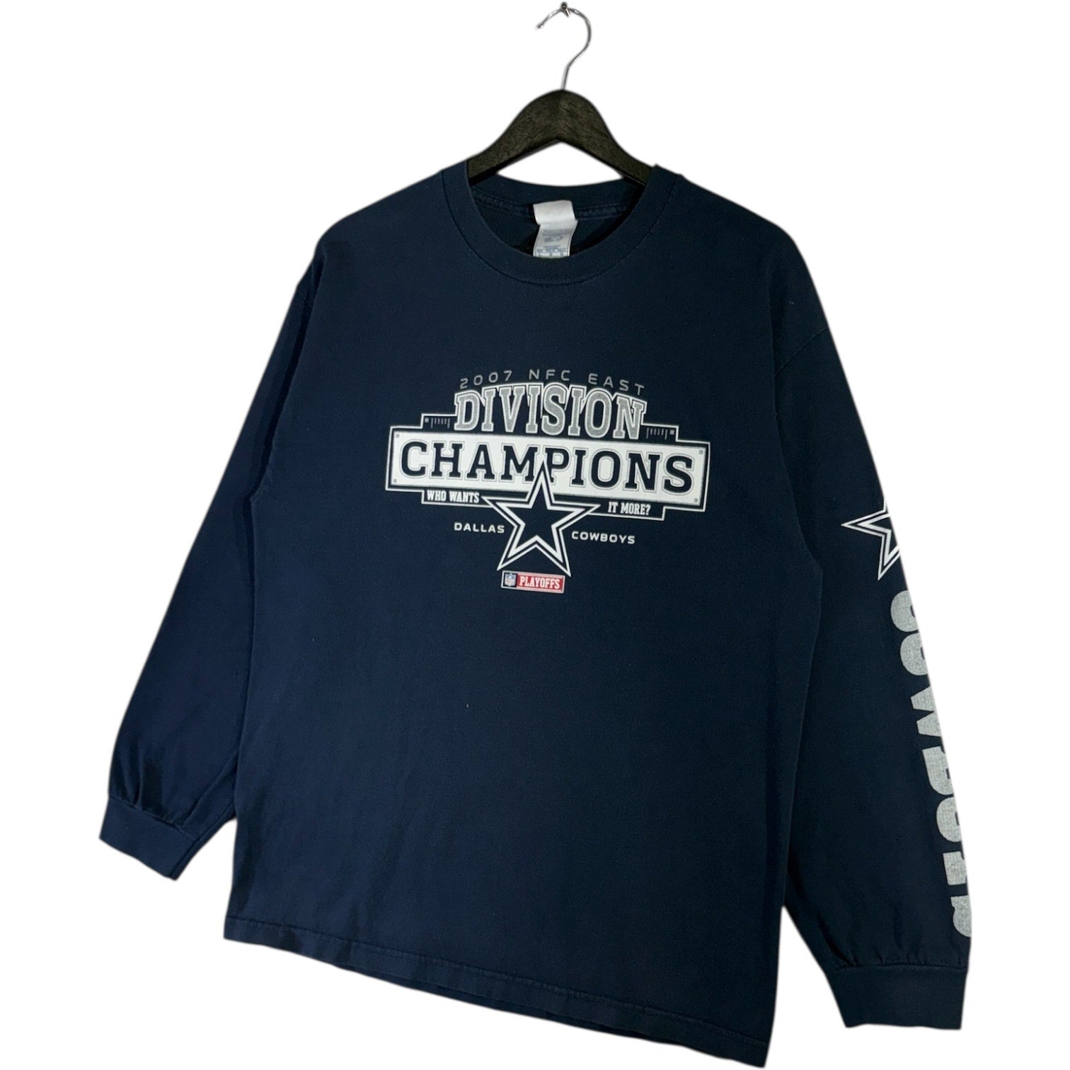 Vintage Dallas Cowboys 2007 NFC Long Sleeve