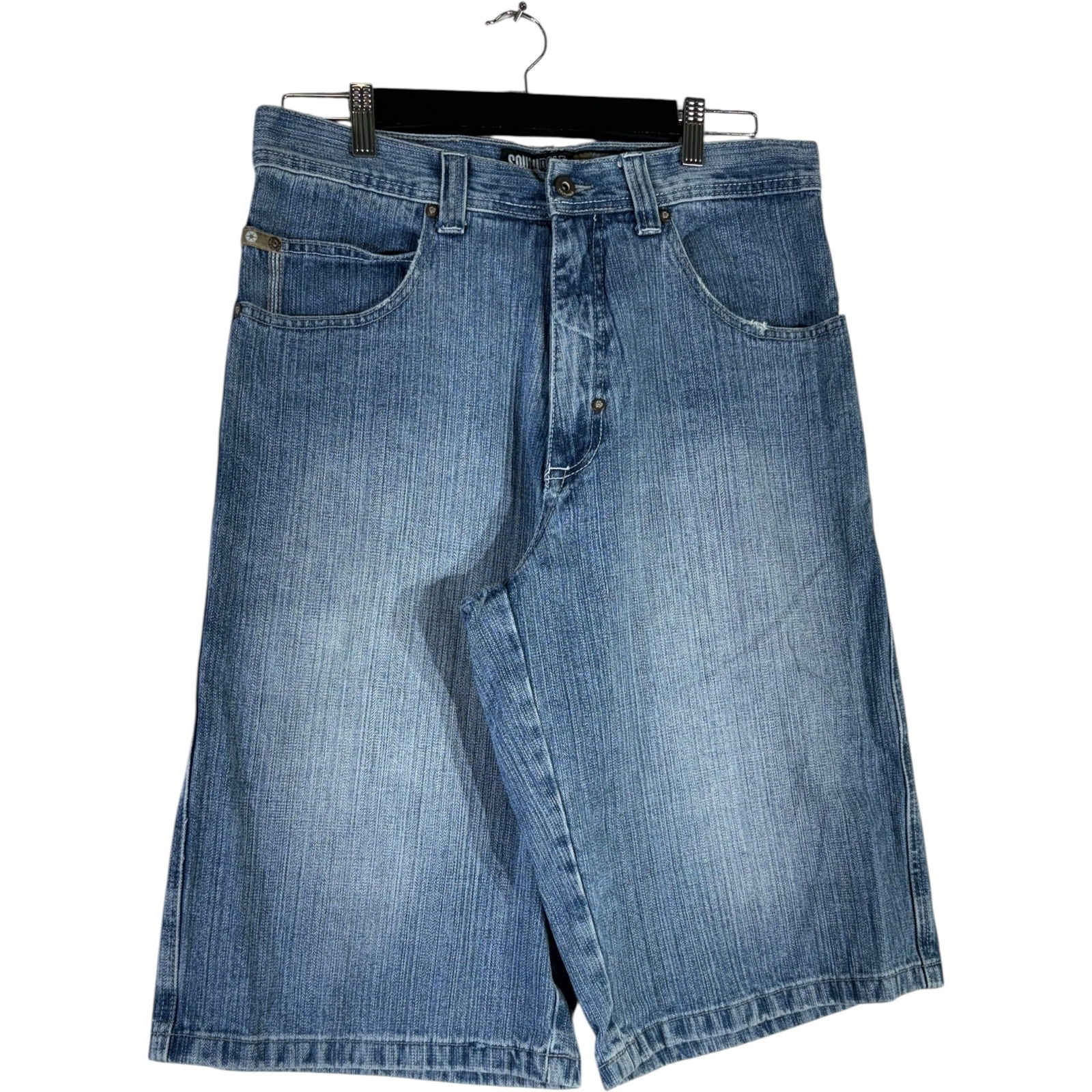 Y2K South Pole Denim Shorts 34x15