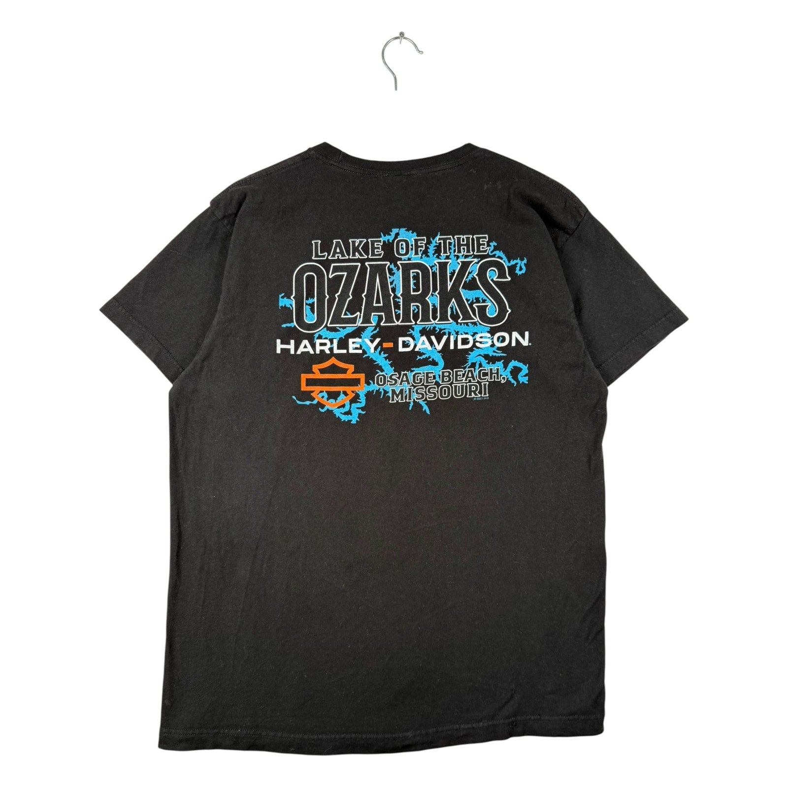Vintage Harley Davidson Lake Of The Ozarks T-Shirt