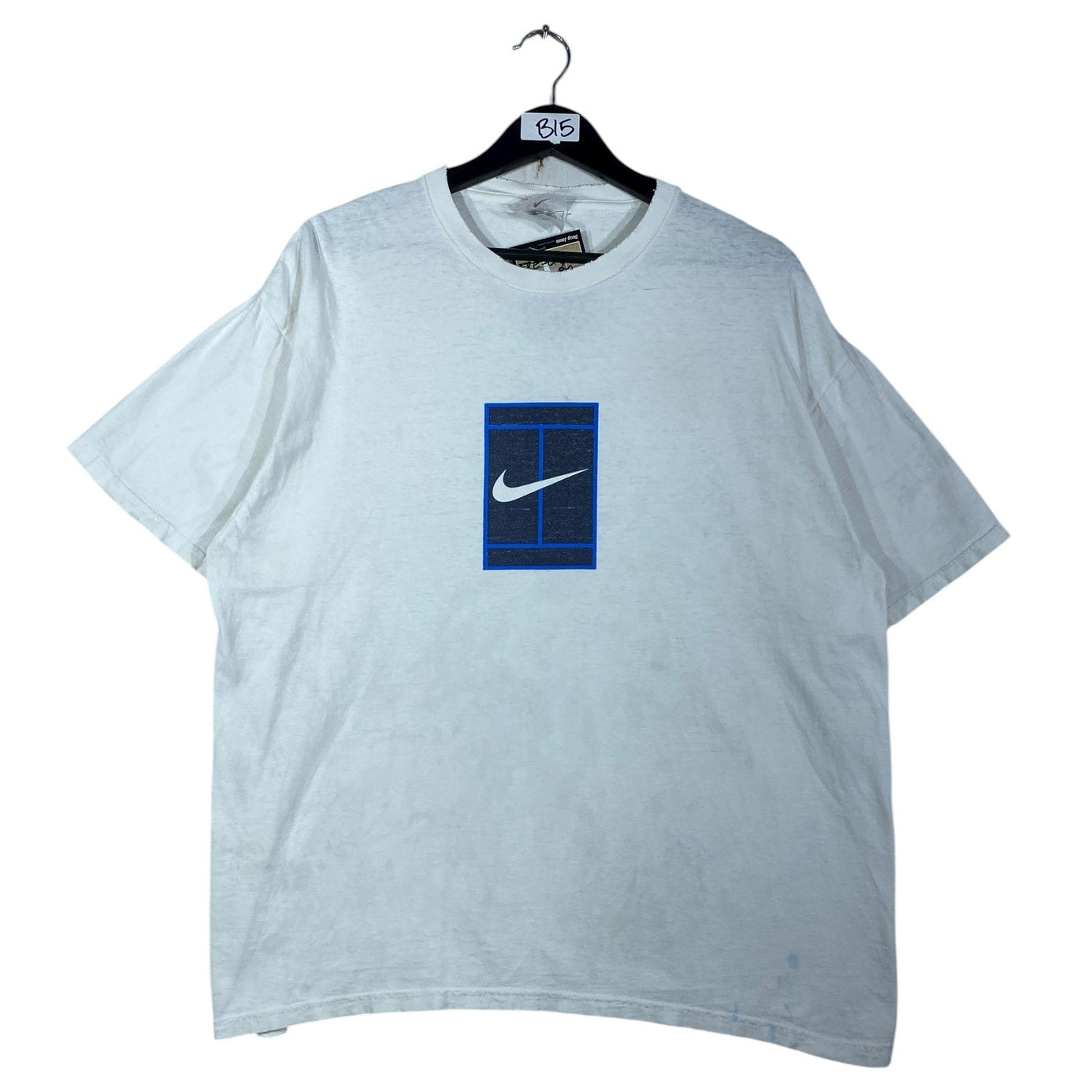 Vintage Nike Logo Print T-Shirt