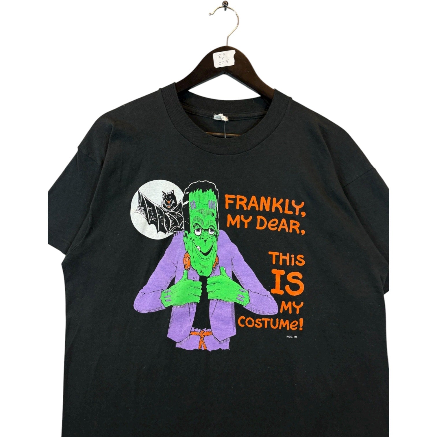 Vintage Frankenstein Costume Graphic T-Shirt