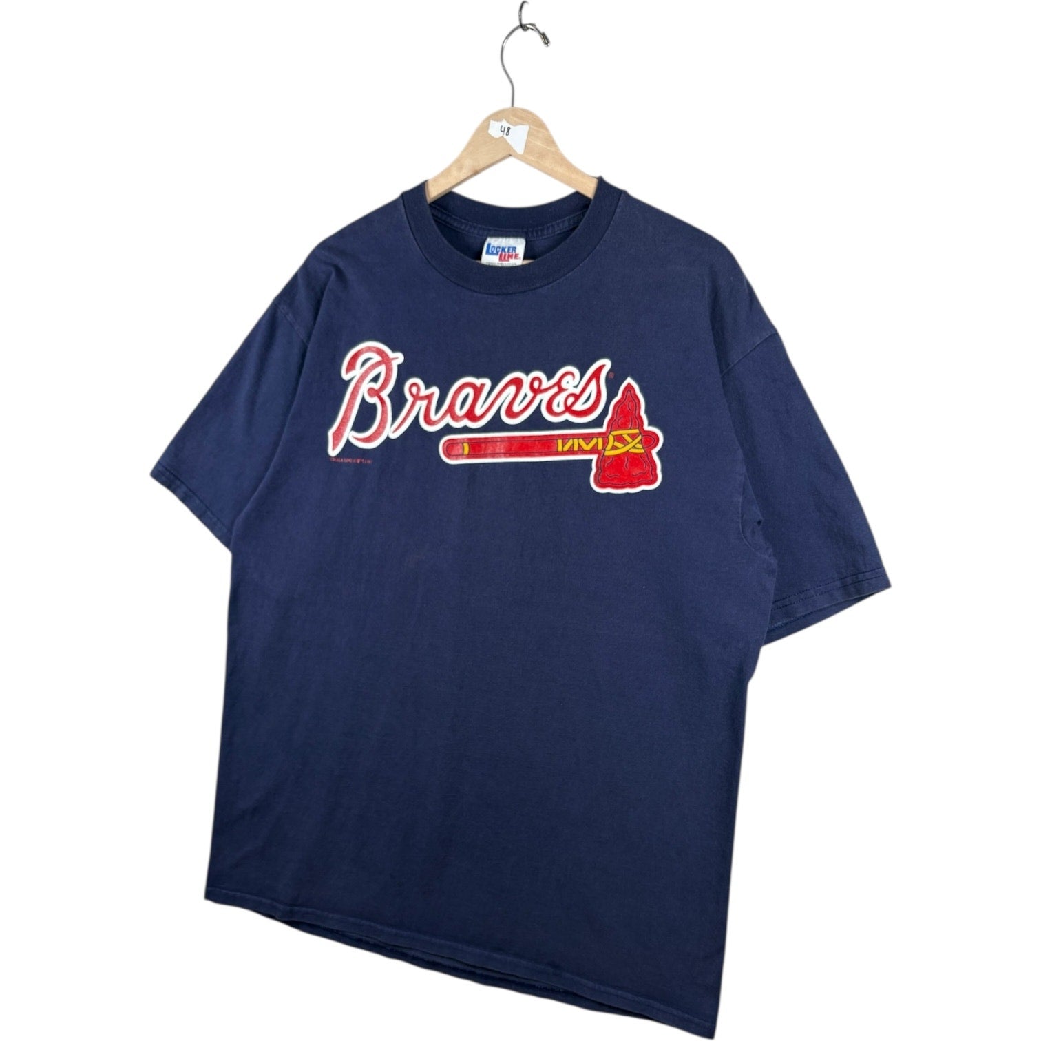 Vintage Atlanta Braves Maddux 31 MLB T-Shirt