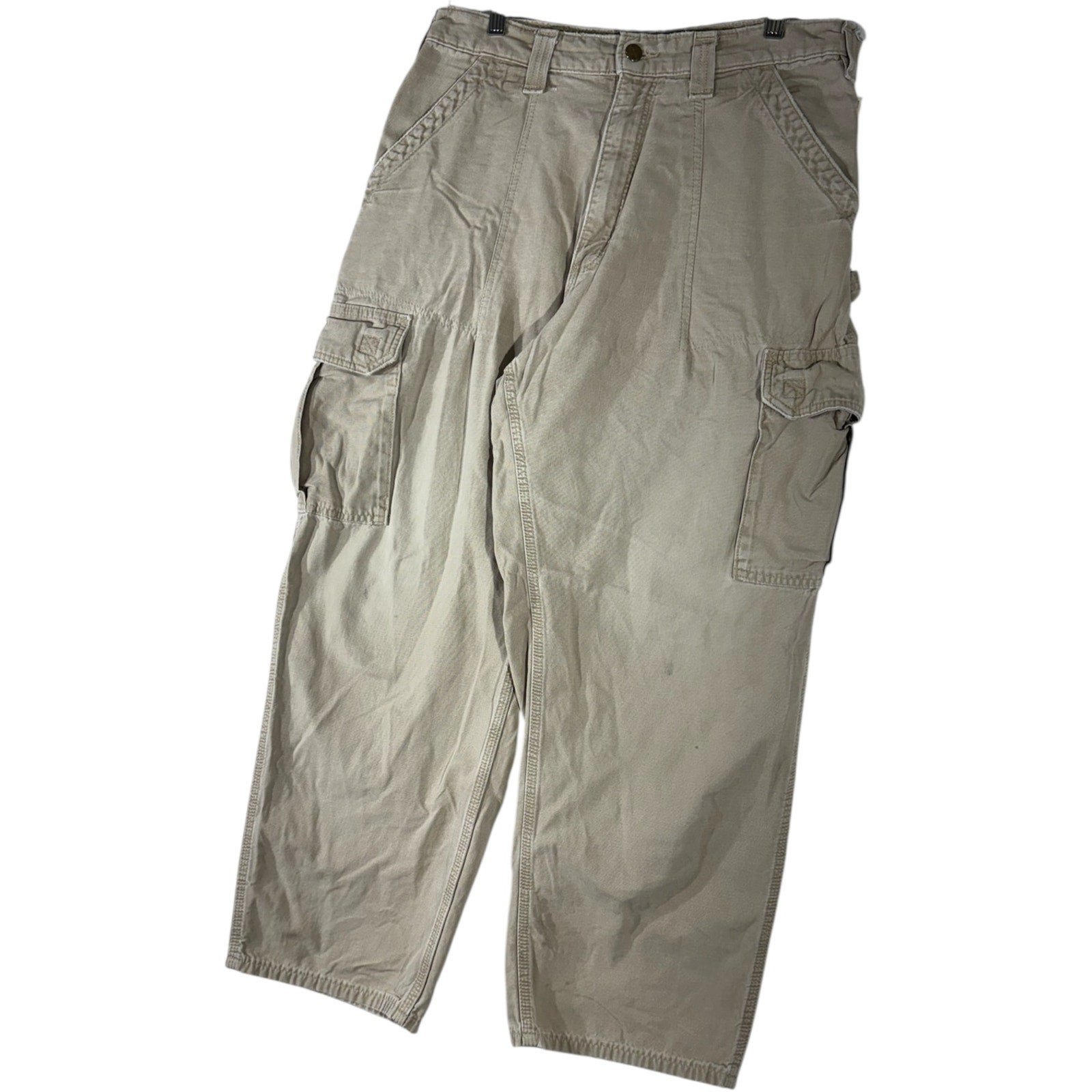 Vintage Carhartt Workwear Cargo Pants 44x30