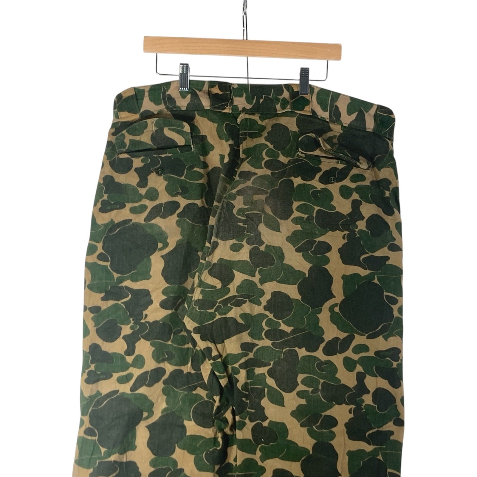 Vintage Duck Hunter Camo Chino Pants 40 x 30