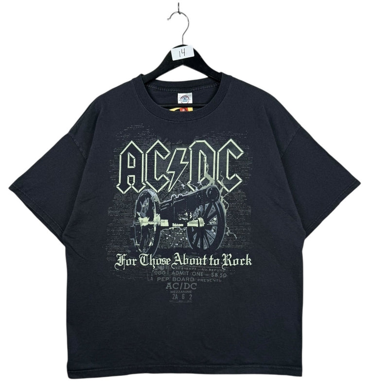 Vintage AC/DC For Those About To Rock T-Shirt