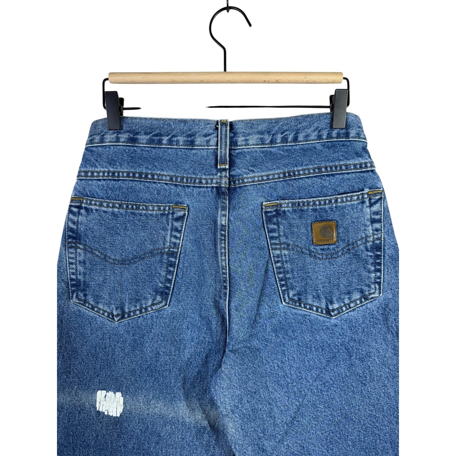Vintage Carhartt Denim Shorts 30