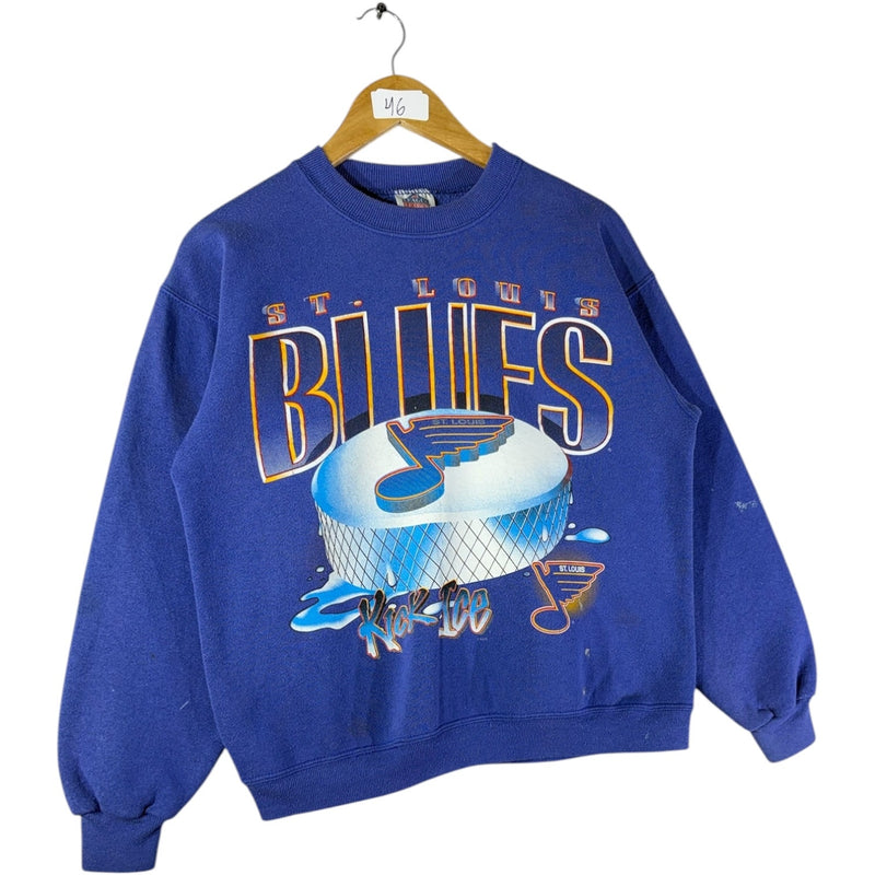 Vintage St. Louis Blues NHL Graphic Crewneck