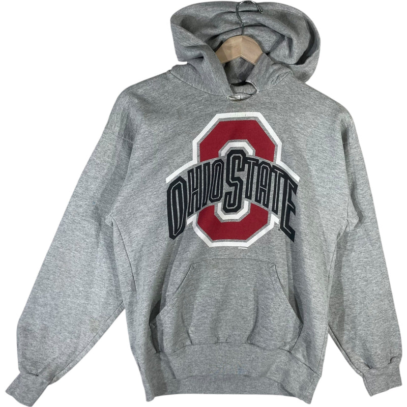 Vintage Ohio State University Chest Spellout Hoodie