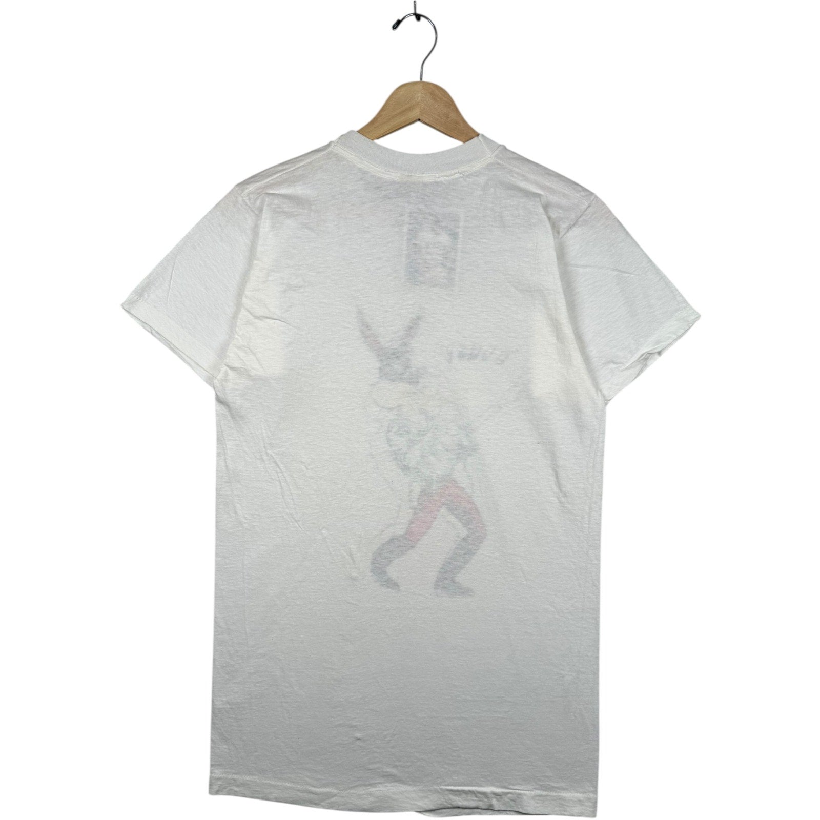 Vintage Looney Tunes Bugs Bunny Bugsy Guitar T-Shirt