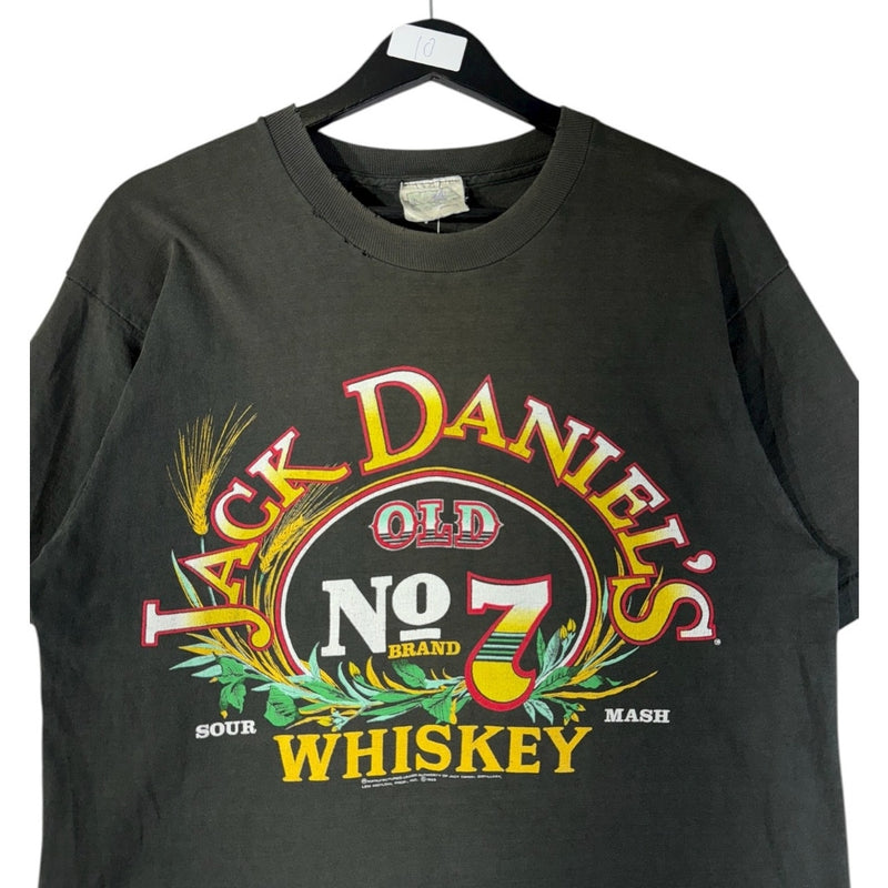 Vintage Jack Daniel’s Old No. 7 Whiskey Graphic T-Shirt