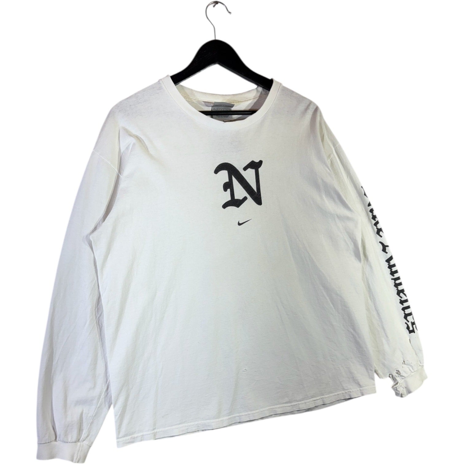 Vintage Nike N Logo Swoosh Long Sleeve