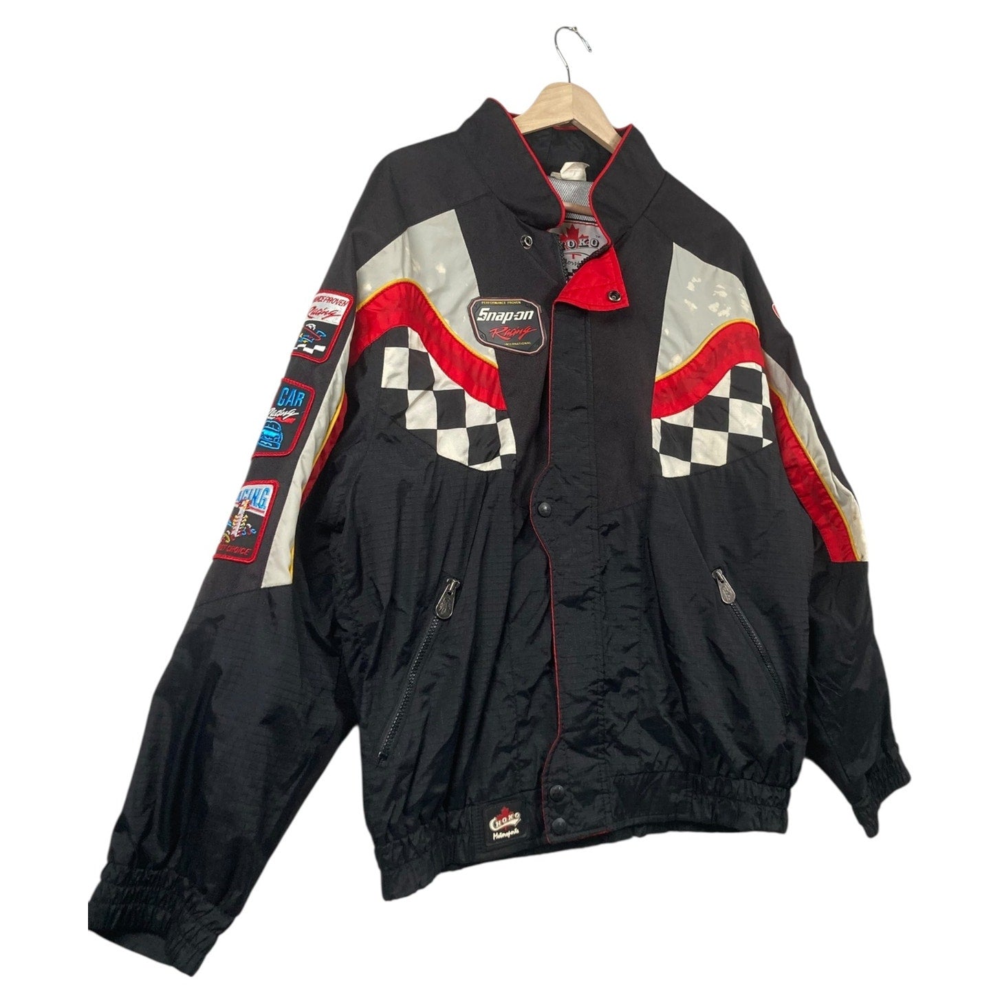 Vintage Choko Snap-On Racing Jacket