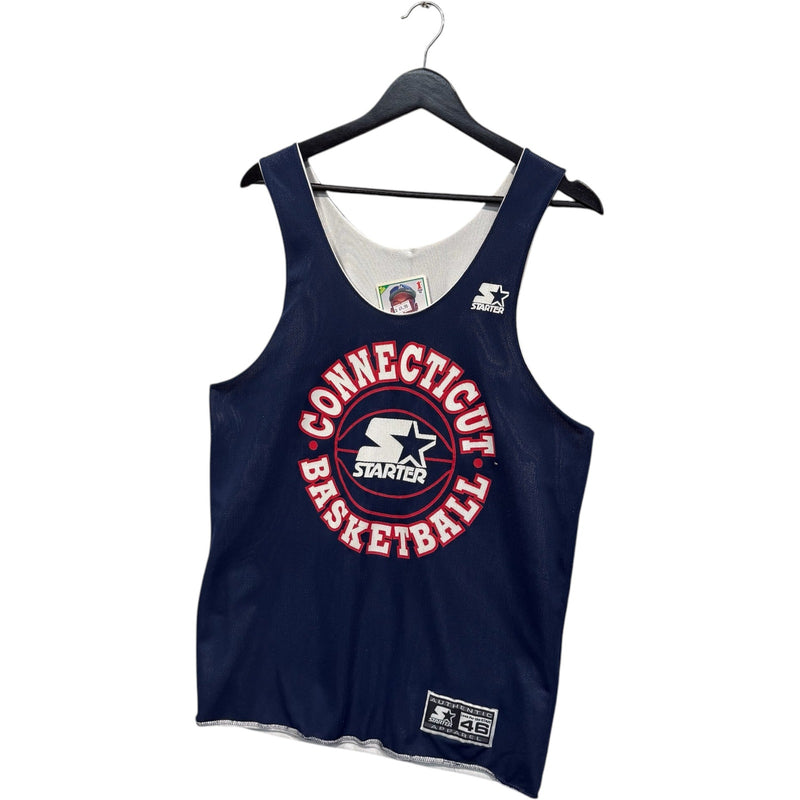 Vintage Starter Connecticut Basketball Training Jersey