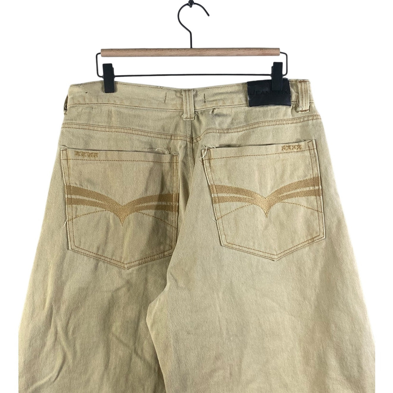 Vintage Jeanetix Baggy Denim Shorts 33