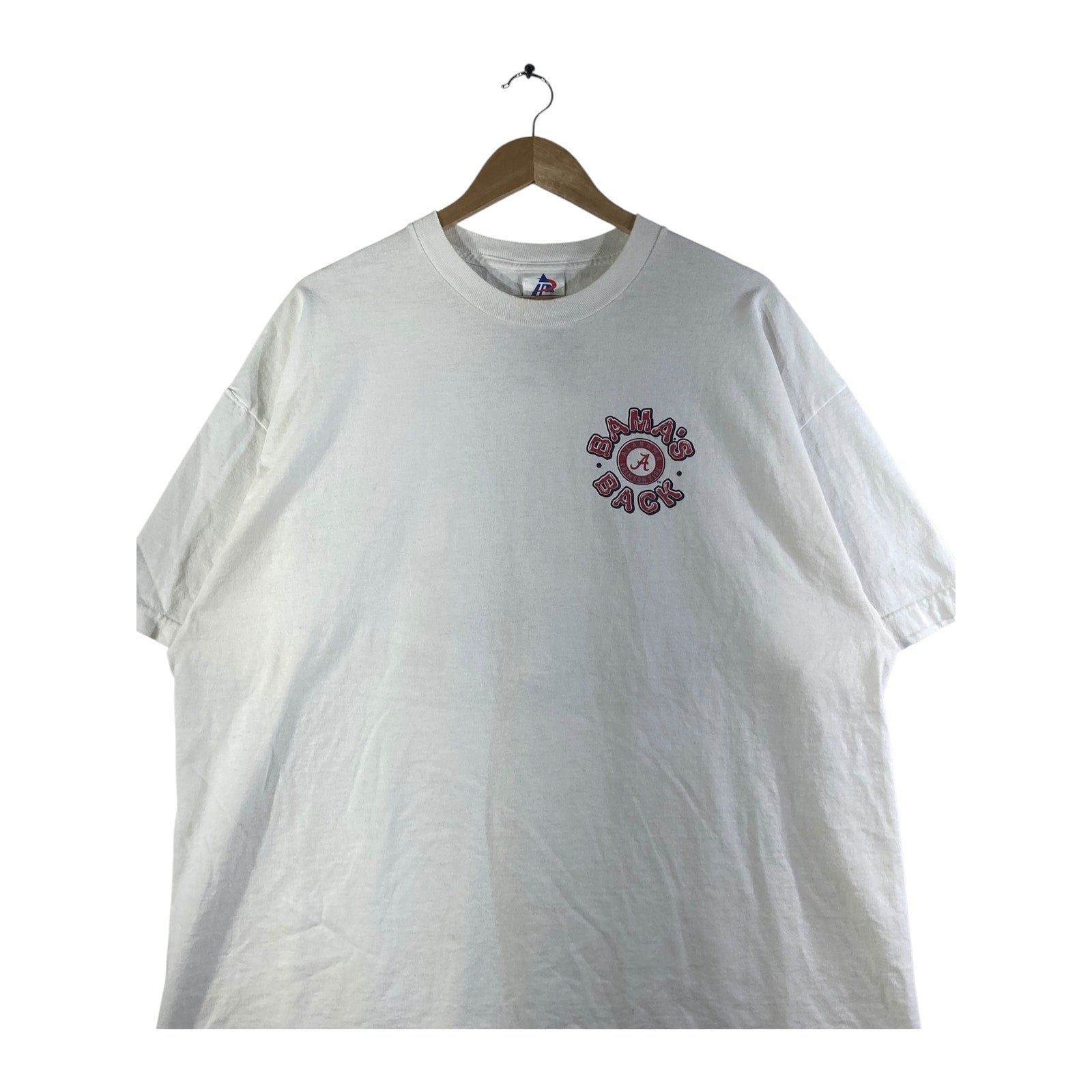 Vintage University of Alabama Crimson Tide Iron Bowl T-Shirt