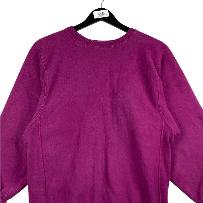 Vintage Champion Reverse Weave Logo Crewneck