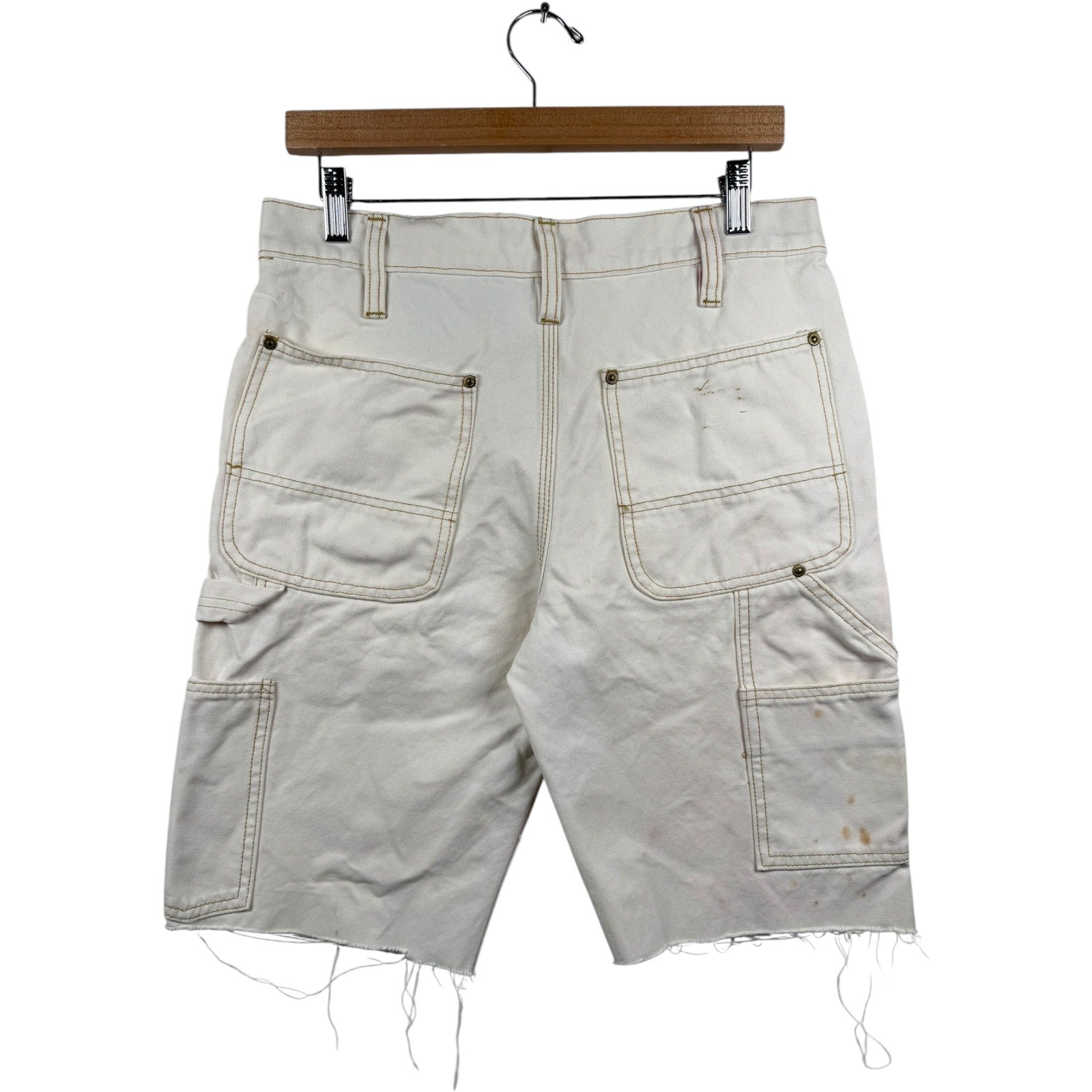 Vintage Carhartt Cargo Utility Shorts 32