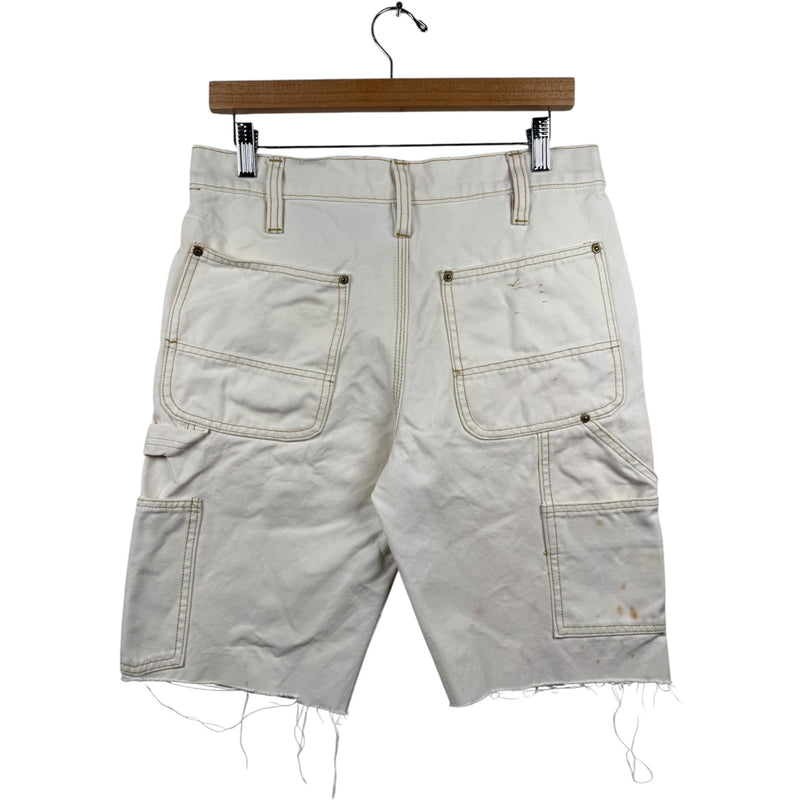 Vintage Carhartt Cargo Utility Shorts 32