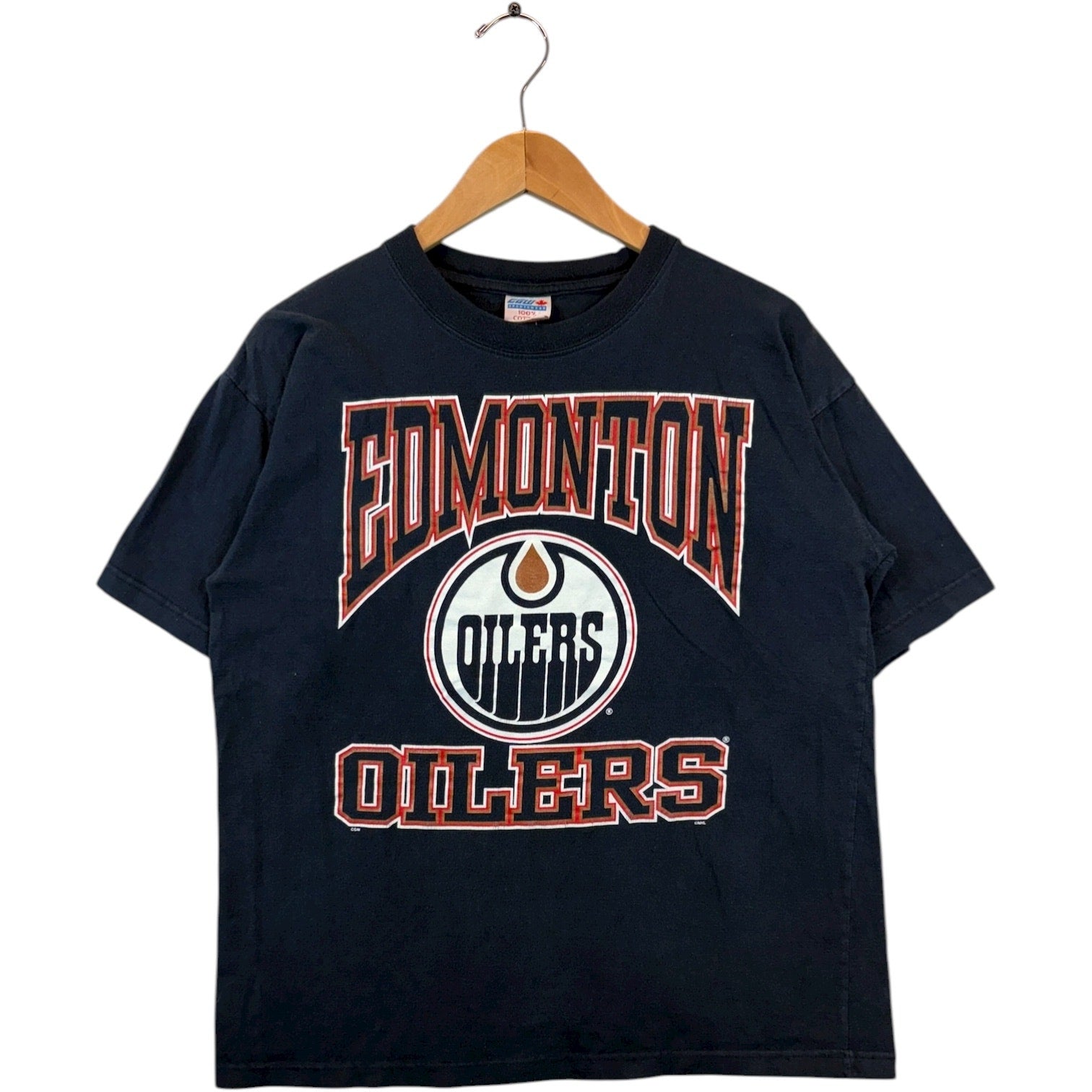 Vintage NHL Edmonton Oilers T-Shirt