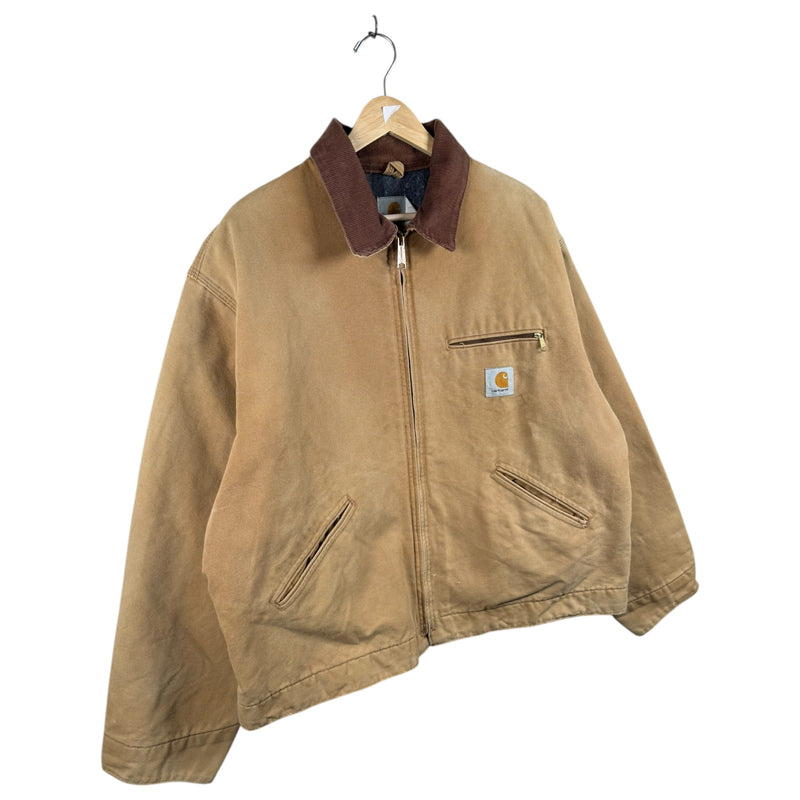 Vintage Carhartt Blanket Lined Workwear Jacket