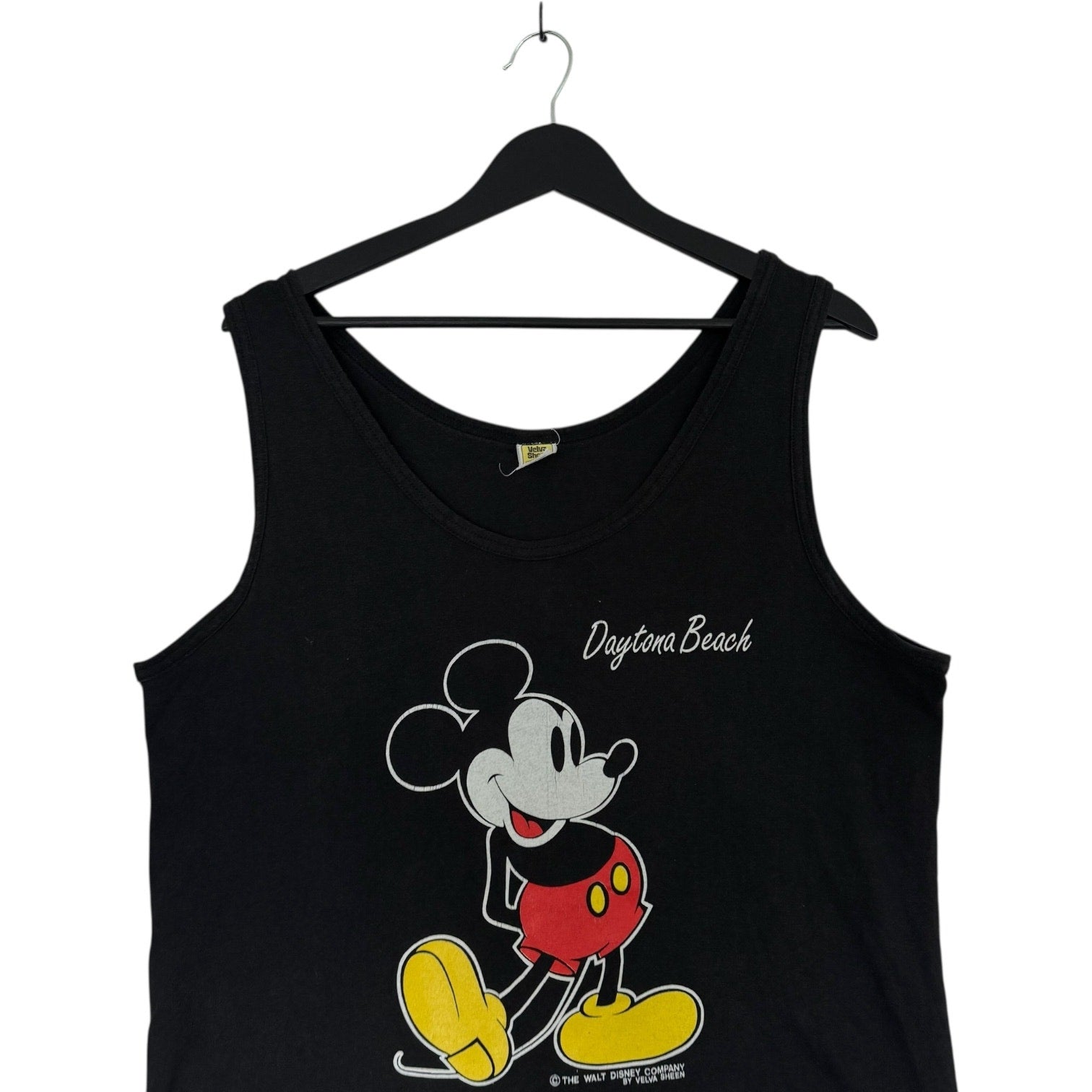 Vintage Women's Mickey Mouse Daytona Beach Tank Top